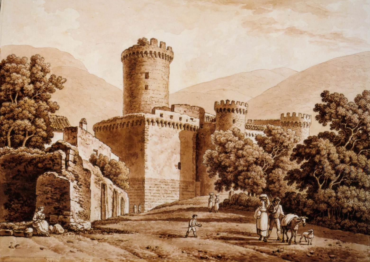 Castello di Fondi