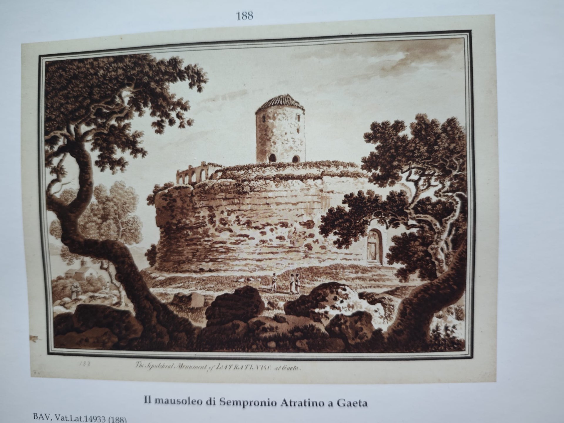 Mausoleo di Sempronio Atratino a Gaeta