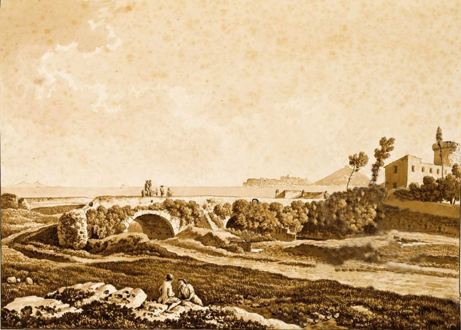 Formia con vista di Gaeta