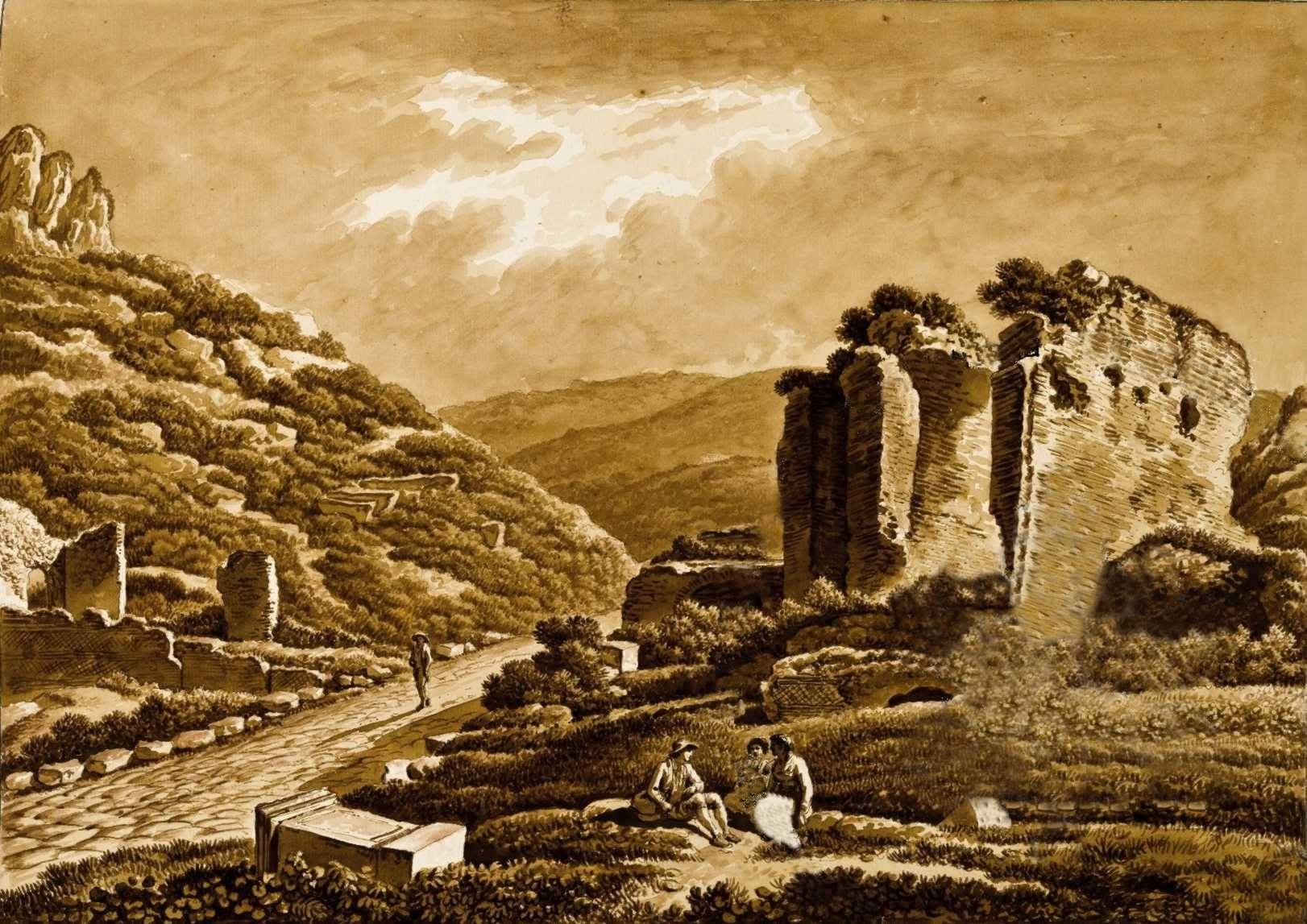 Strada con Cisterna