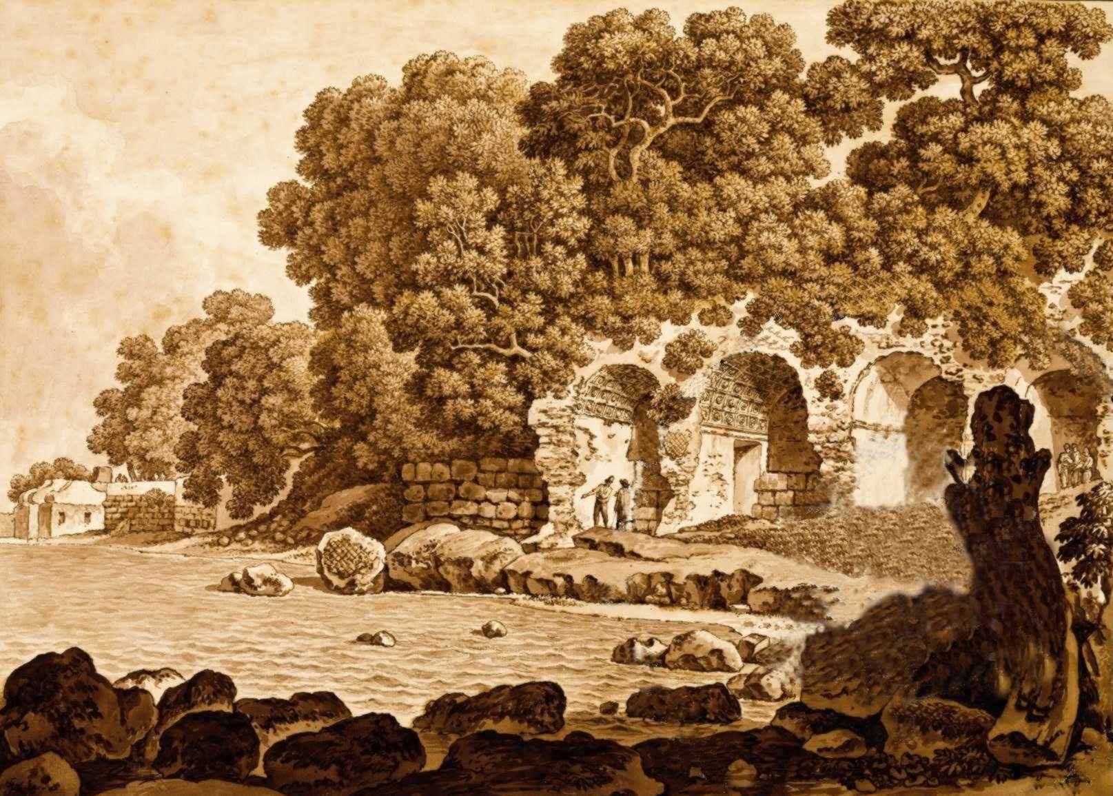 Vecchie Cisterne in riva